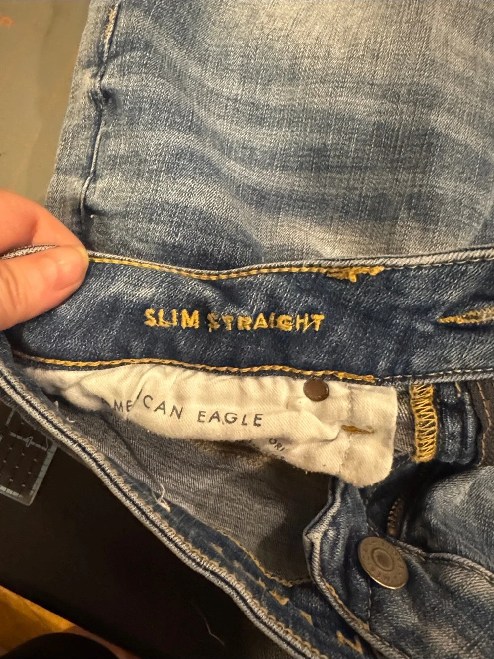 American Eagle Outfitters slim straight